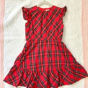 Girls Red Dress